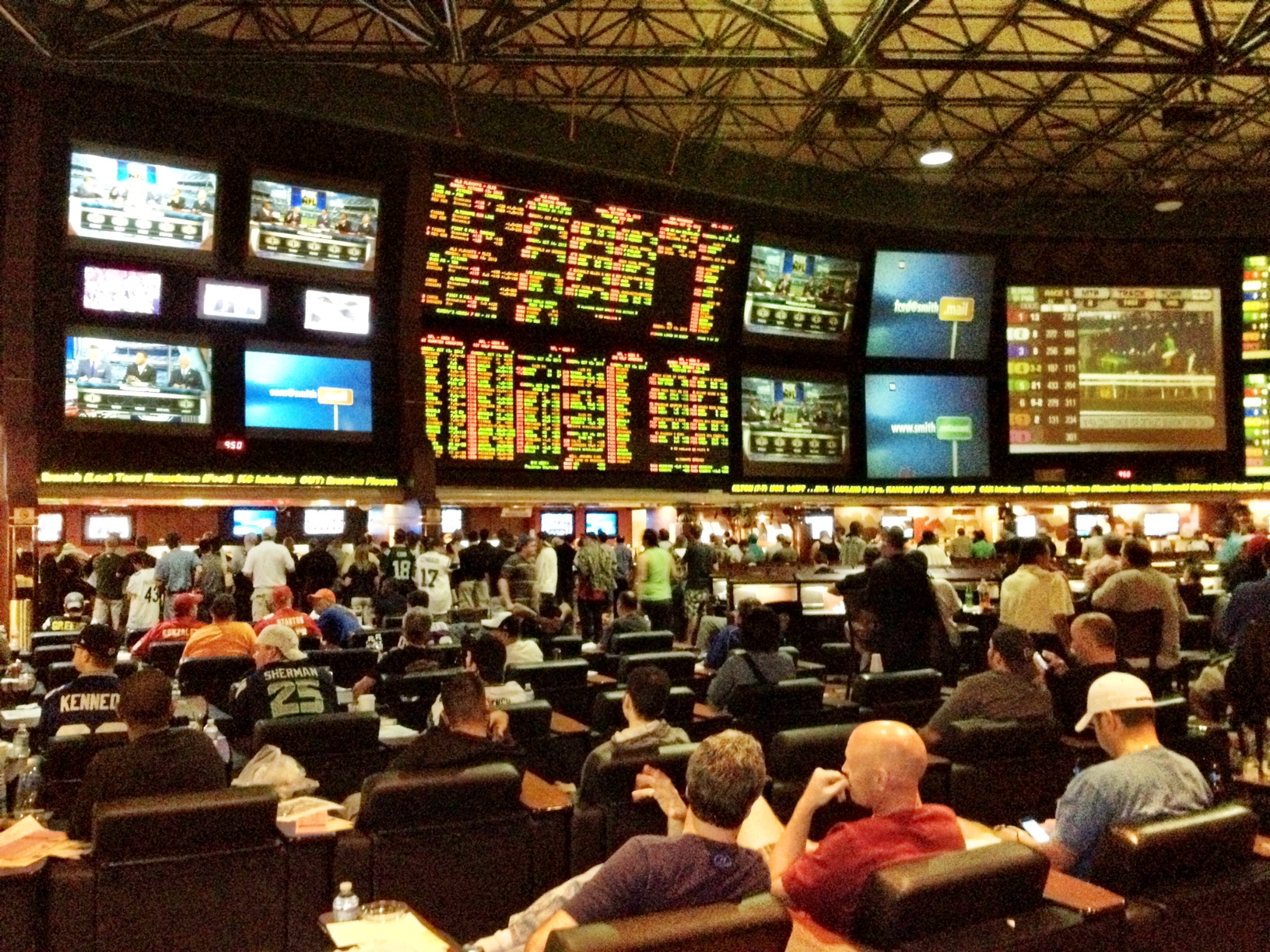 Casino sportsbook lines