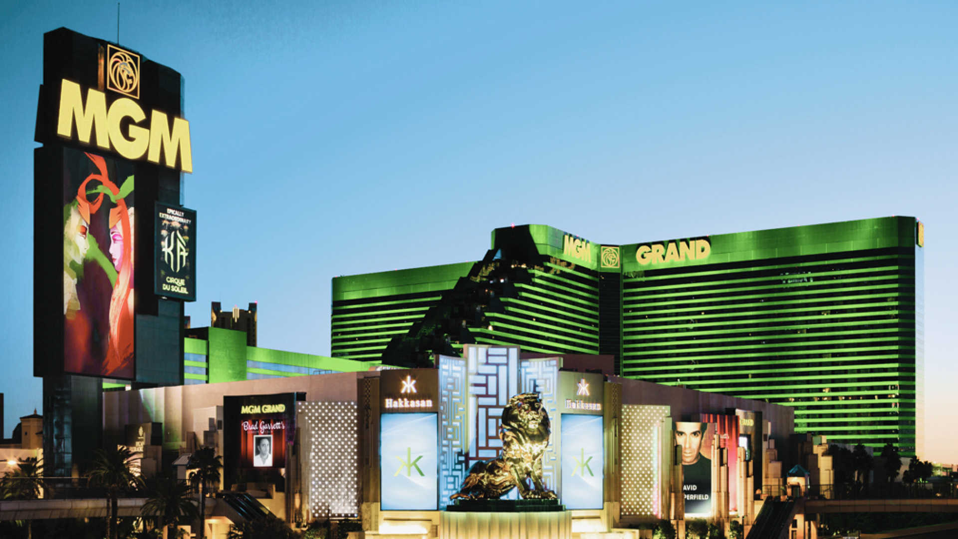 Mgm Grand Owner
